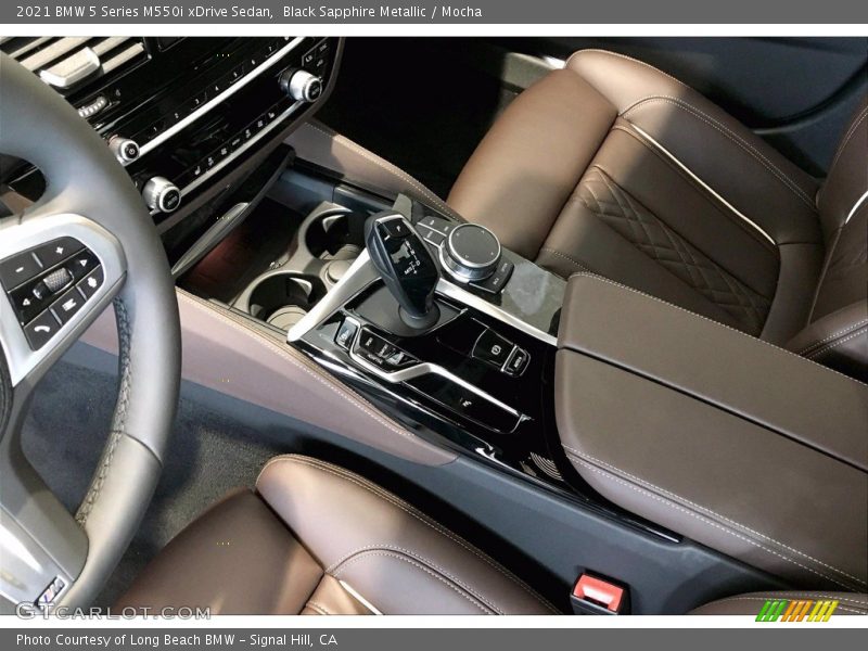  2021 5 Series M550i xDrive Sedan 8 Speed Sport Automatic Shifter