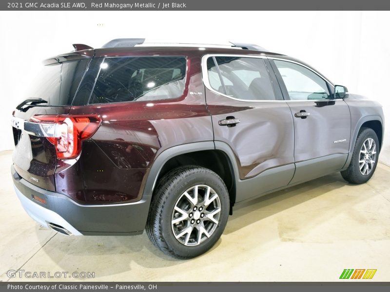 Red Mahogany Metallic / Jet Black 2021 GMC Acadia SLE AWD