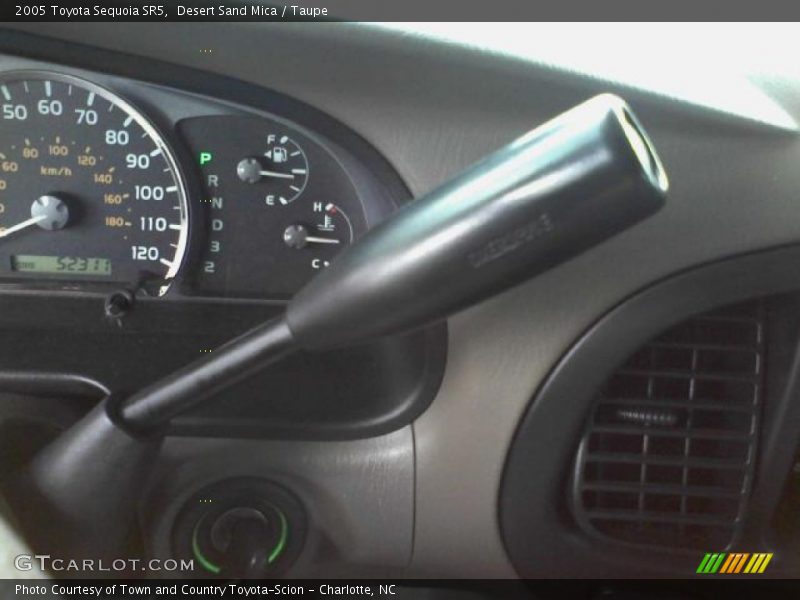 Desert Sand Mica / Taupe 2005 Toyota Sequoia SR5