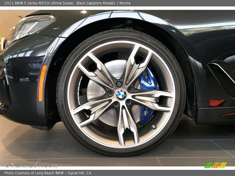  2021 5 Series M550i xDrive Sedan Wheel