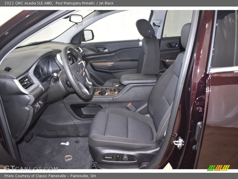 Red Mahogany Metallic / Jet Black 2021 GMC Acadia SLE AWD