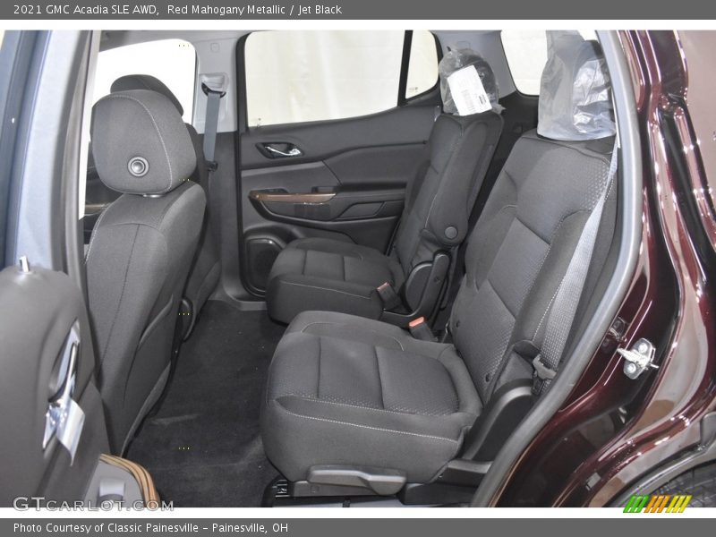 Red Mahogany Metallic / Jet Black 2021 GMC Acadia SLE AWD