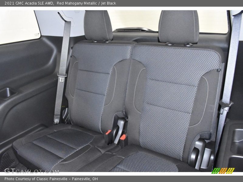Red Mahogany Metallic / Jet Black 2021 GMC Acadia SLE AWD