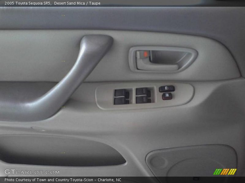 Desert Sand Mica / Taupe 2005 Toyota Sequoia SR5