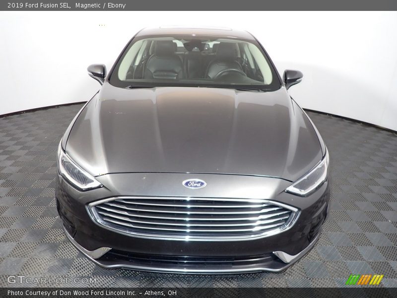 Magnetic / Ebony 2019 Ford Fusion SEL
