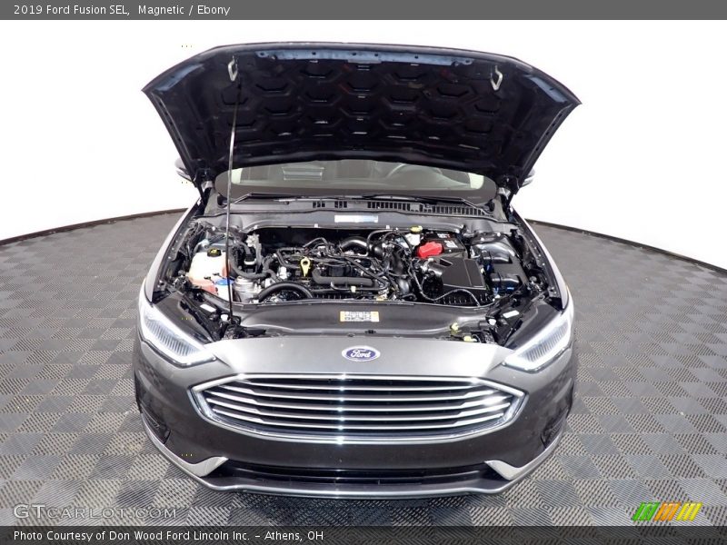 Magnetic / Ebony 2019 Ford Fusion SEL