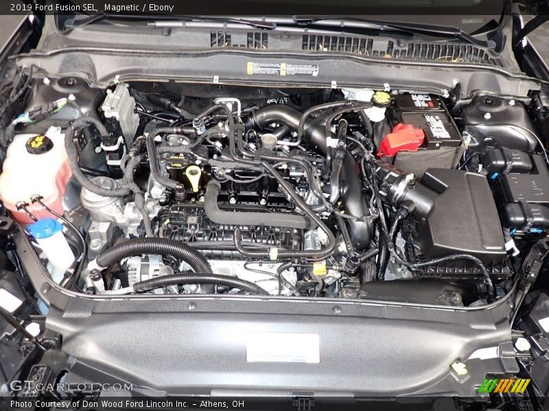 2019 Fusion SEL Engine - 1.5 Liter Turbocharged DOHC 16-Valve EcoBoost 4 Cylinder