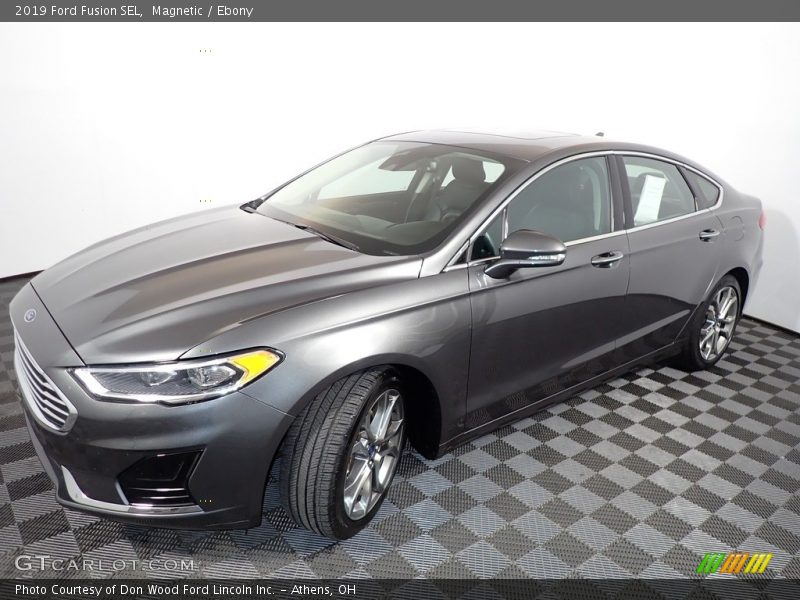 Magnetic / Ebony 2019 Ford Fusion SEL