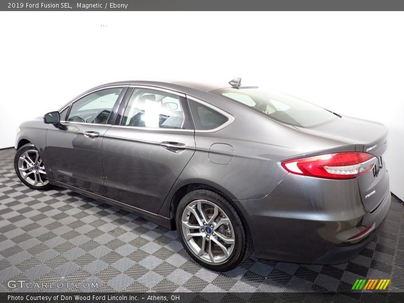 Magnetic / Ebony 2019 Ford Fusion SEL