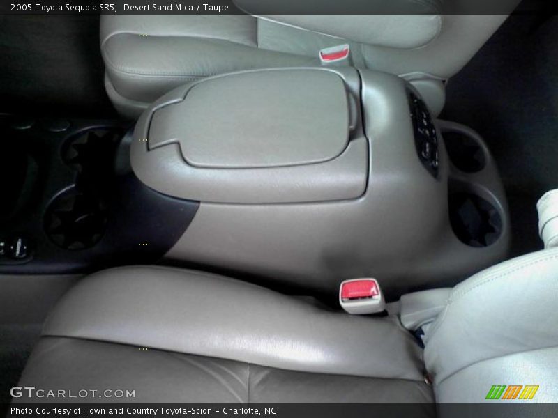 Desert Sand Mica / Taupe 2005 Toyota Sequoia SR5