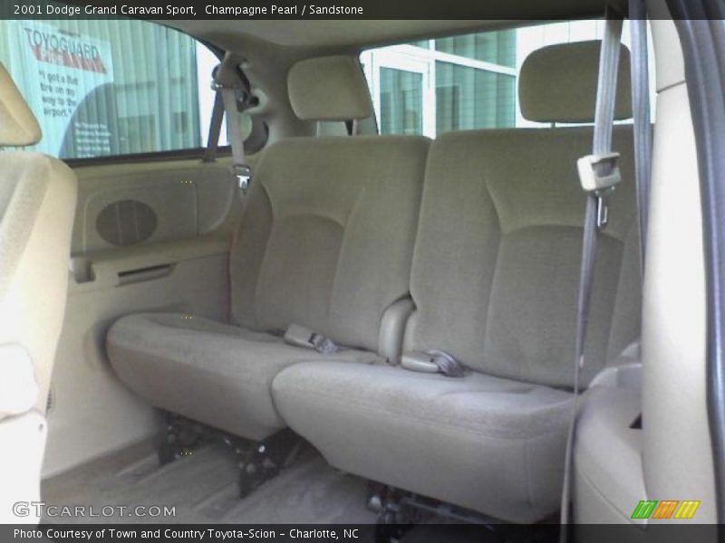 Champagne Pearl / Sandstone 2001 Dodge Grand Caravan Sport