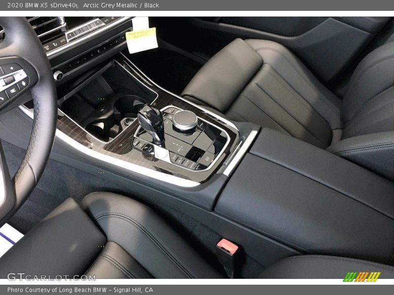 Arctic Grey Metallic / Black 2020 BMW X5 sDrive40i