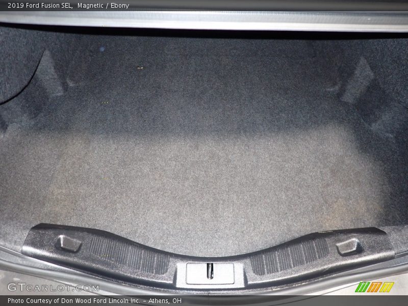 Magnetic / Ebony 2019 Ford Fusion SEL