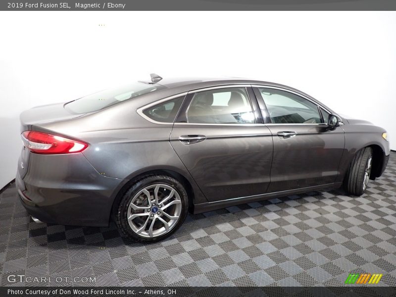 Magnetic / Ebony 2019 Ford Fusion SEL
