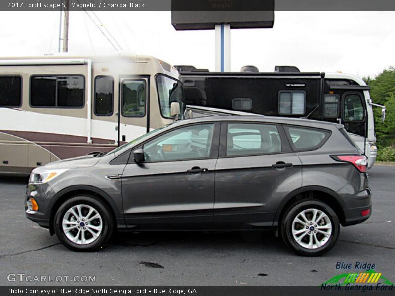 Magnetic / Charcoal Black 2017 Ford Escape S