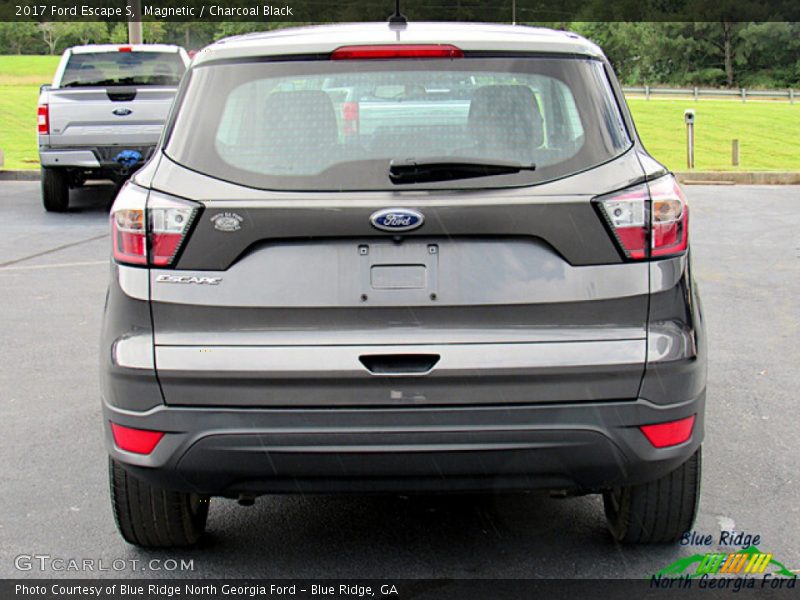 Magnetic / Charcoal Black 2017 Ford Escape S