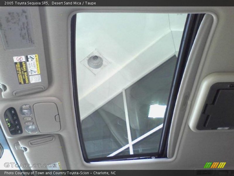 Desert Sand Mica / Taupe 2005 Toyota Sequoia SR5