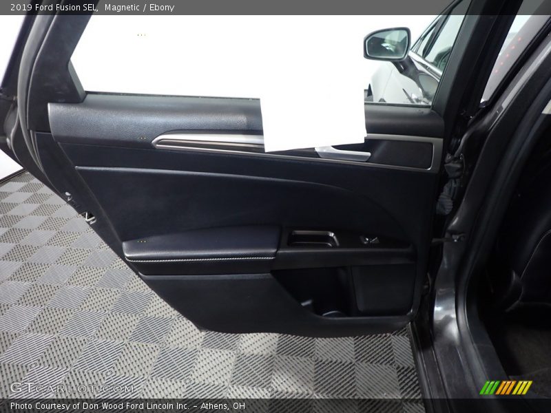 Magnetic / Ebony 2019 Ford Fusion SEL