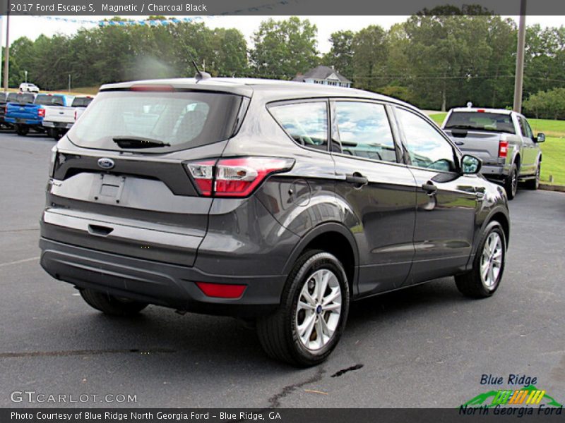 Magnetic / Charcoal Black 2017 Ford Escape S