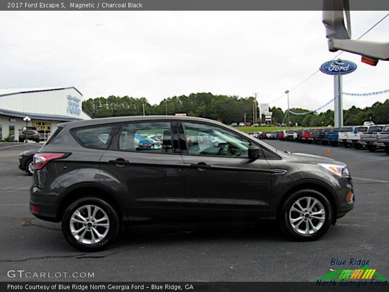 Magnetic / Charcoal Black 2017 Ford Escape S