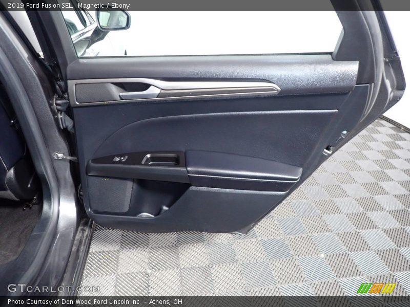 Magnetic / Ebony 2019 Ford Fusion SEL