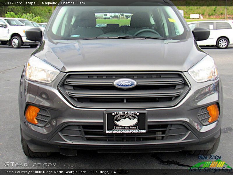 Magnetic / Charcoal Black 2017 Ford Escape S