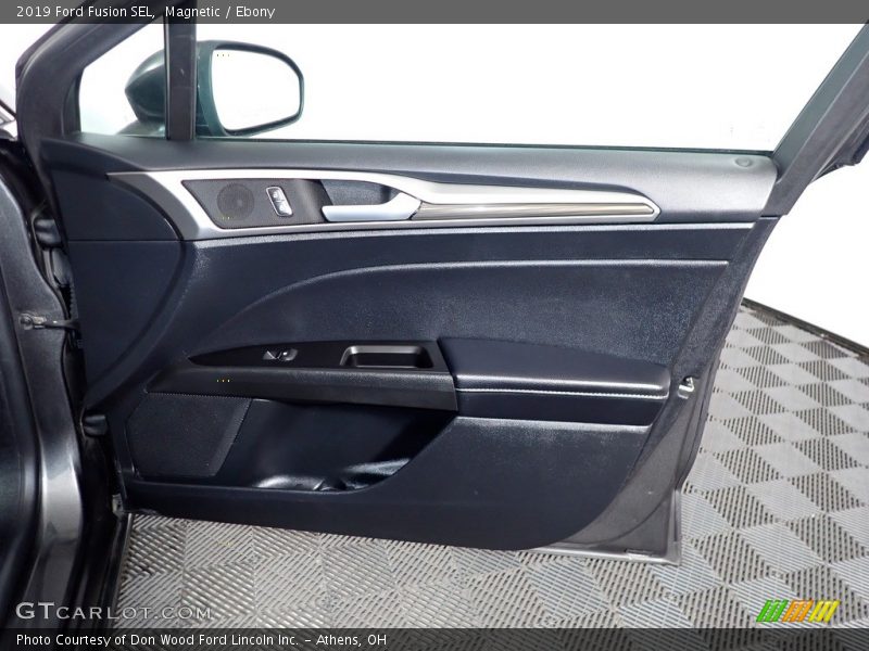 Magnetic / Ebony 2019 Ford Fusion SEL