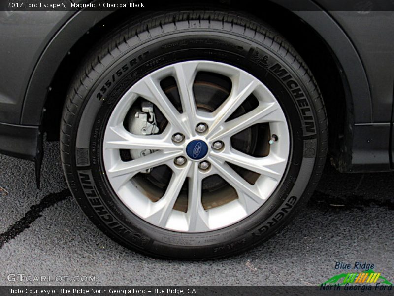 Magnetic / Charcoal Black 2017 Ford Escape S