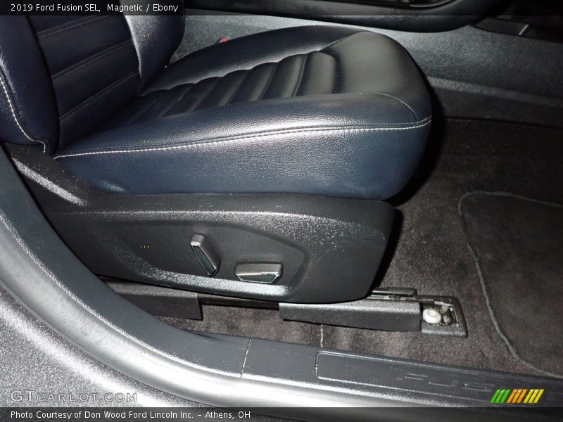 Magnetic / Ebony 2019 Ford Fusion SEL