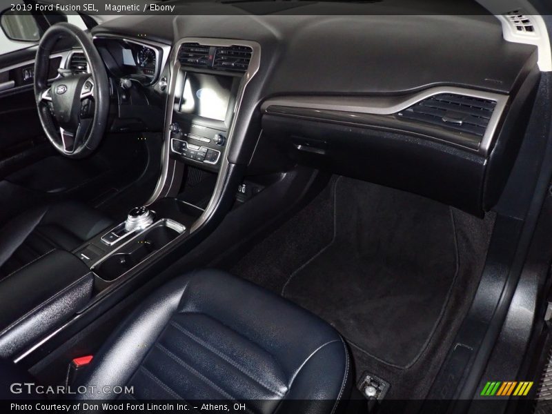 Magnetic / Ebony 2019 Ford Fusion SEL