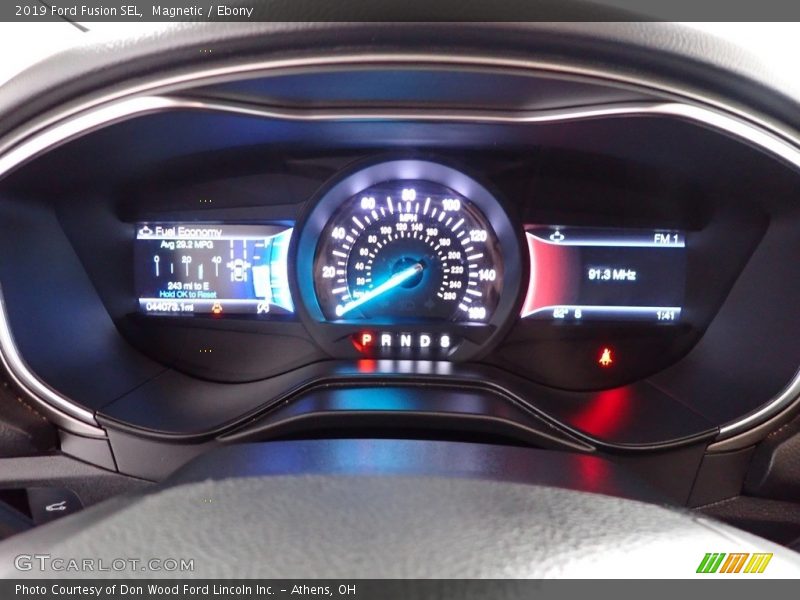 Magnetic / Ebony 2019 Ford Fusion SEL