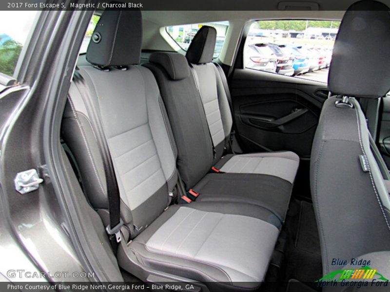 Magnetic / Charcoal Black 2017 Ford Escape S