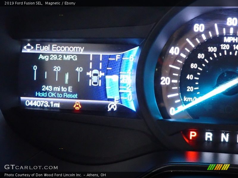 Magnetic / Ebony 2019 Ford Fusion SEL