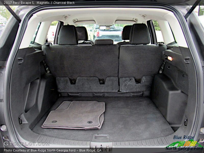 Magnetic / Charcoal Black 2017 Ford Escape S
