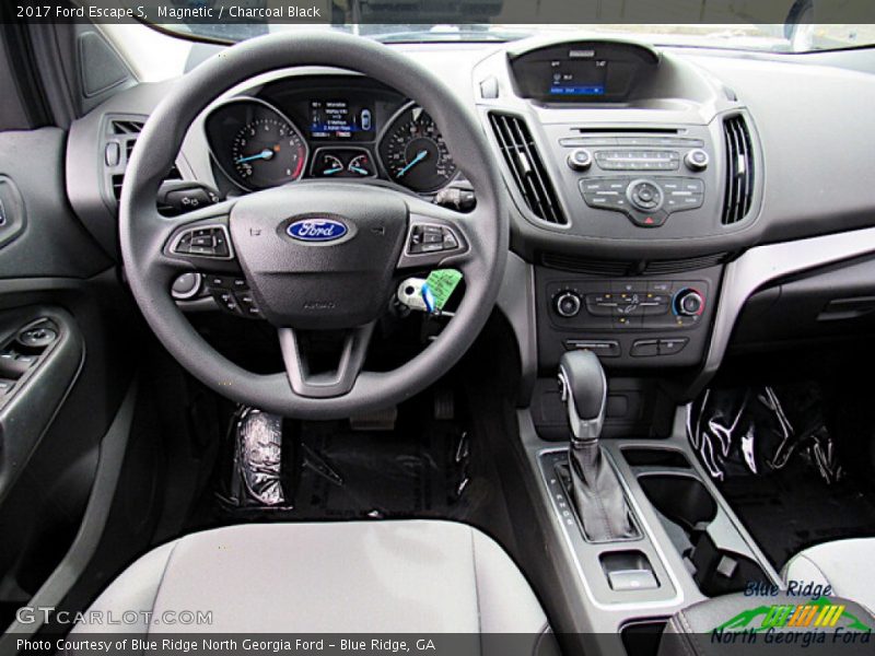 Magnetic / Charcoal Black 2017 Ford Escape S