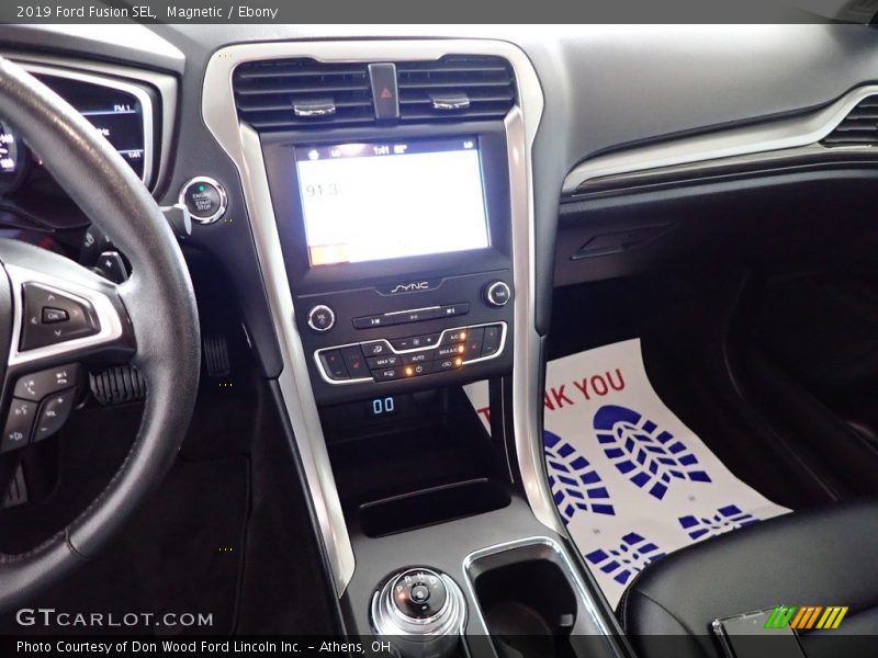 Magnetic / Ebony 2019 Ford Fusion SEL