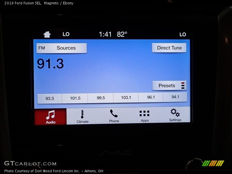Magnetic / Ebony 2019 Ford Fusion SEL