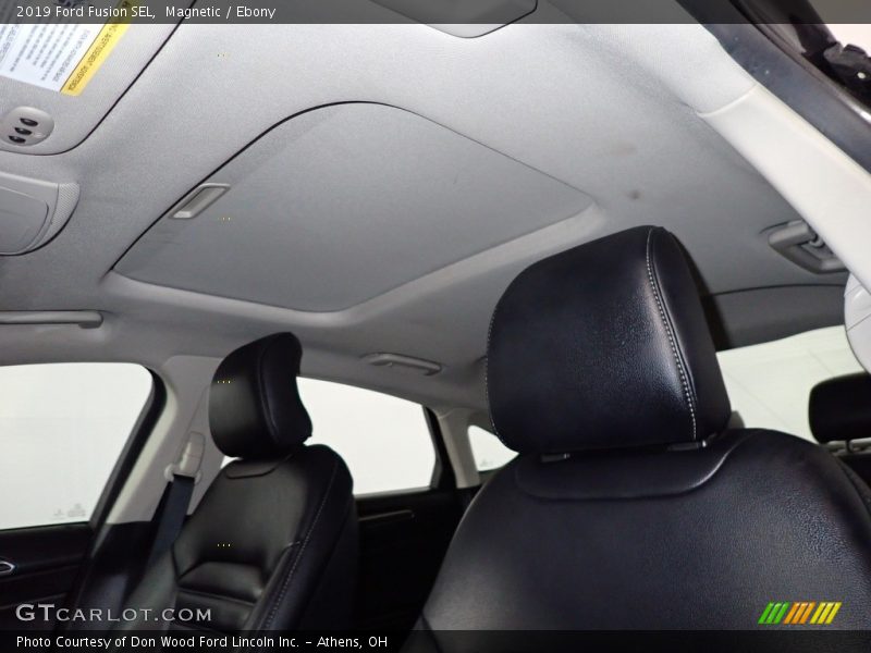 Magnetic / Ebony 2019 Ford Fusion SEL