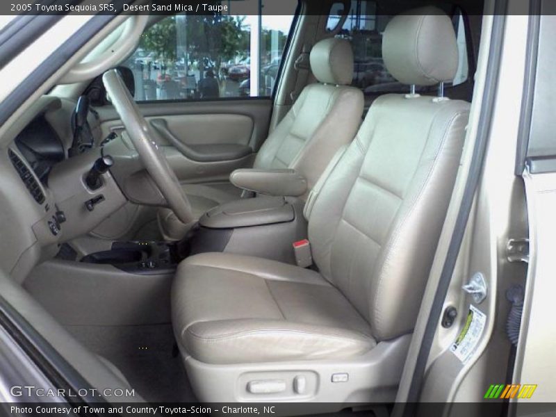 Desert Sand Mica / Taupe 2005 Toyota Sequoia SR5