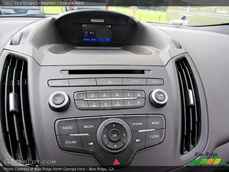 Magnetic / Charcoal Black 2017 Ford Escape S