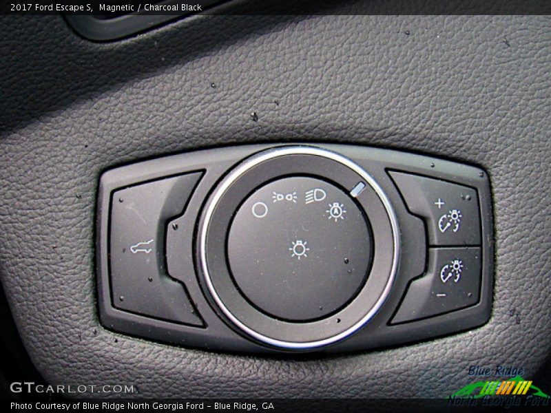 Magnetic / Charcoal Black 2017 Ford Escape S