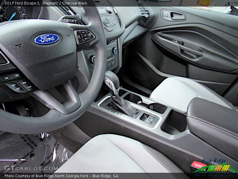Magnetic / Charcoal Black 2017 Ford Escape S