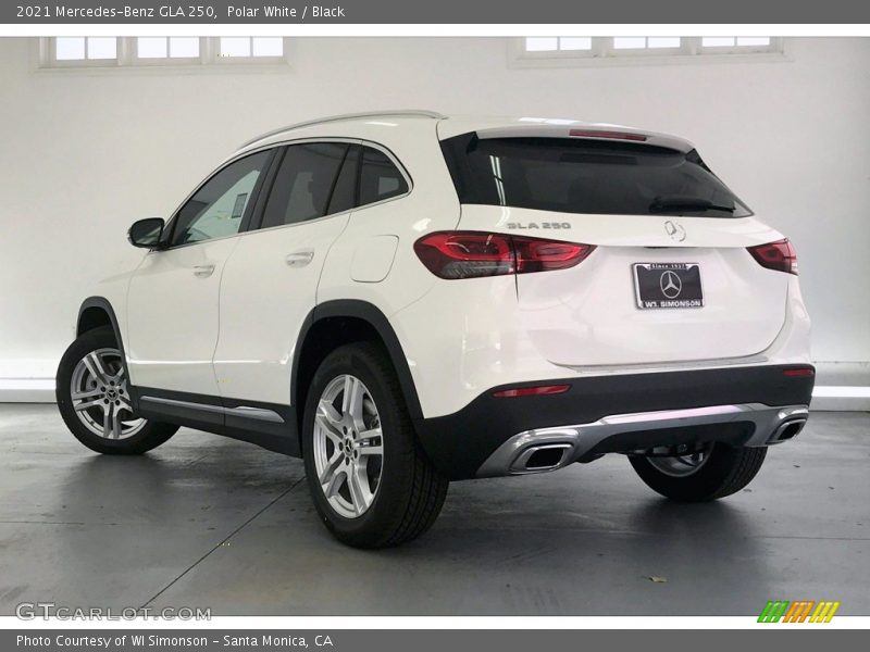 Polar White / Black 2021 Mercedes-Benz GLA 250