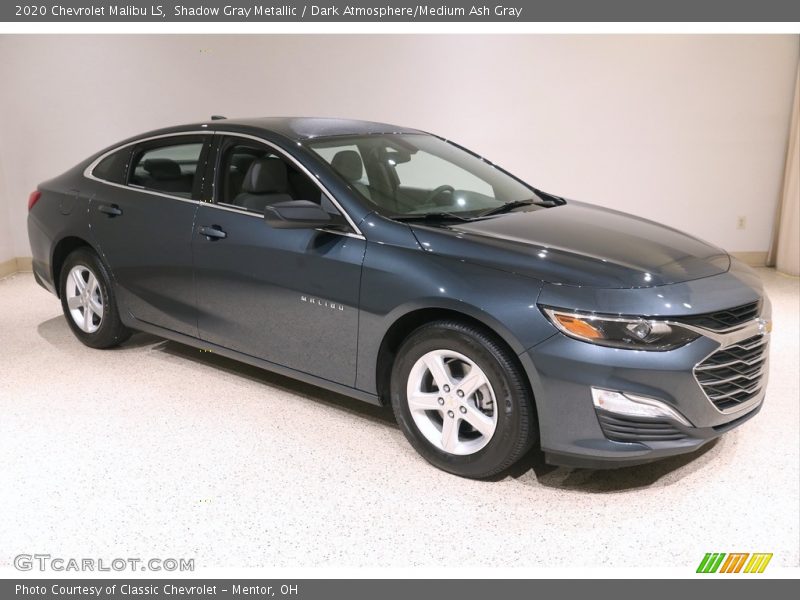  2020 Malibu LS Shadow Gray Metallic