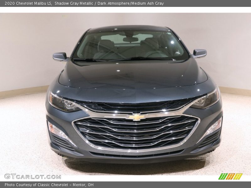 Shadow Gray Metallic / Dark Atmosphere/Medium Ash Gray 2020 Chevrolet Malibu LS