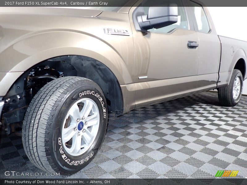 Caribou / Earth Gray 2017 Ford F150 XL SuperCab 4x4