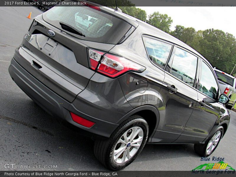 Magnetic / Charcoal Black 2017 Ford Escape S