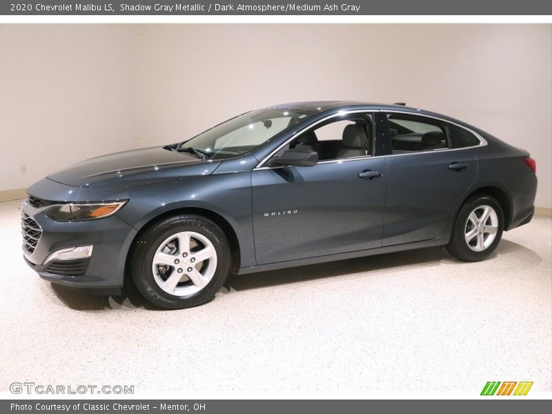  2020 Malibu LS Shadow Gray Metallic