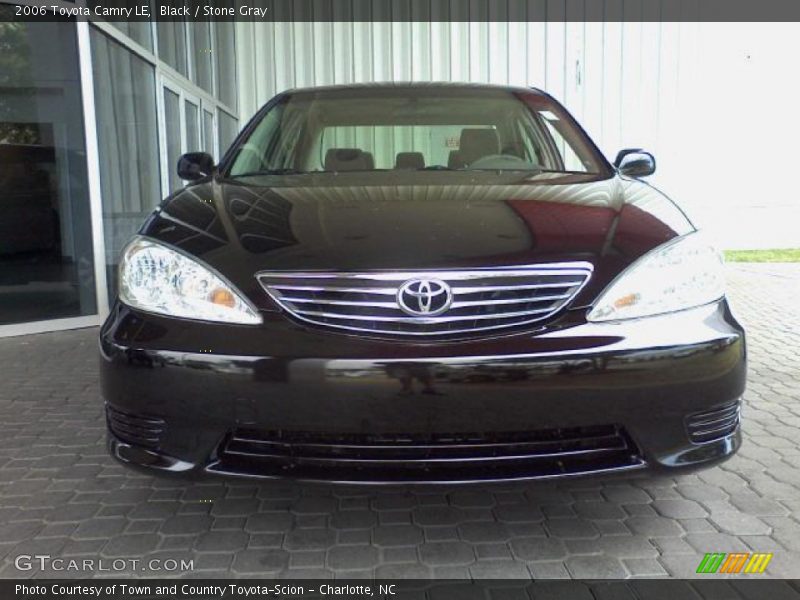 Black / Stone Gray 2006 Toyota Camry LE