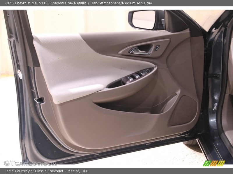 Shadow Gray Metallic / Dark Atmosphere/Medium Ash Gray 2020 Chevrolet Malibu LS